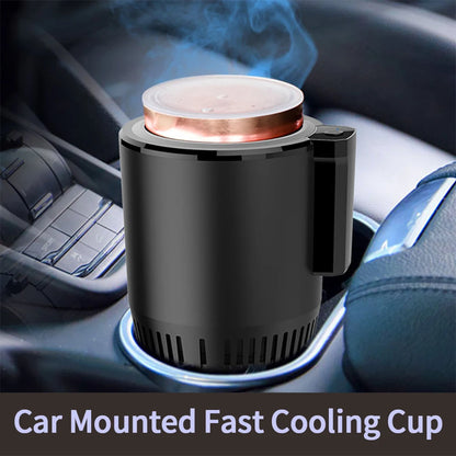 Car Cup Holder Cooler