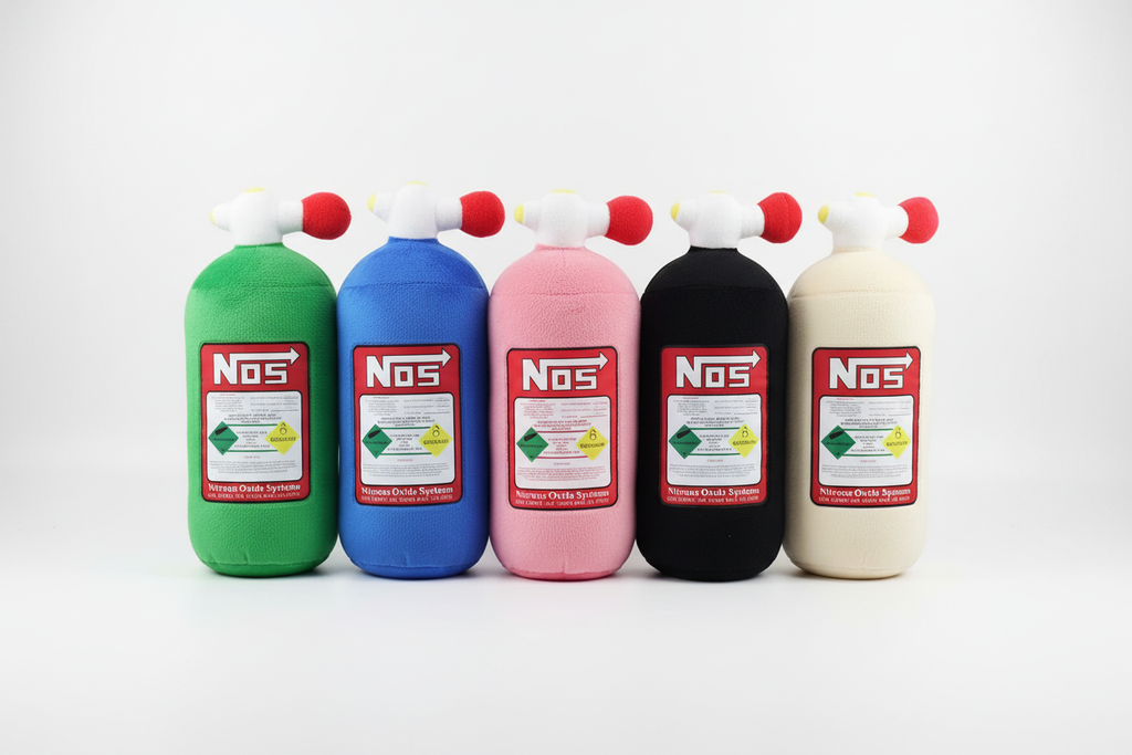 All NOS Plush Colors