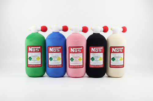 All NOS Plush Colors