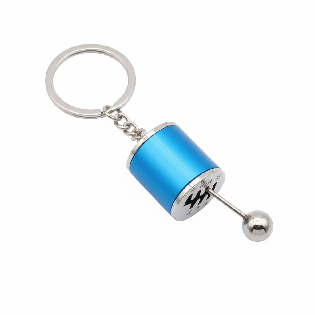 Blue Gear Shifter