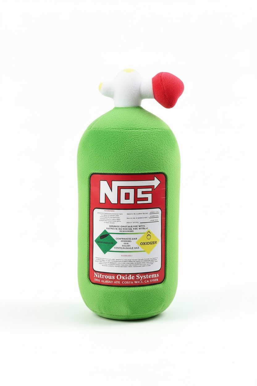 Green NOS Bottle