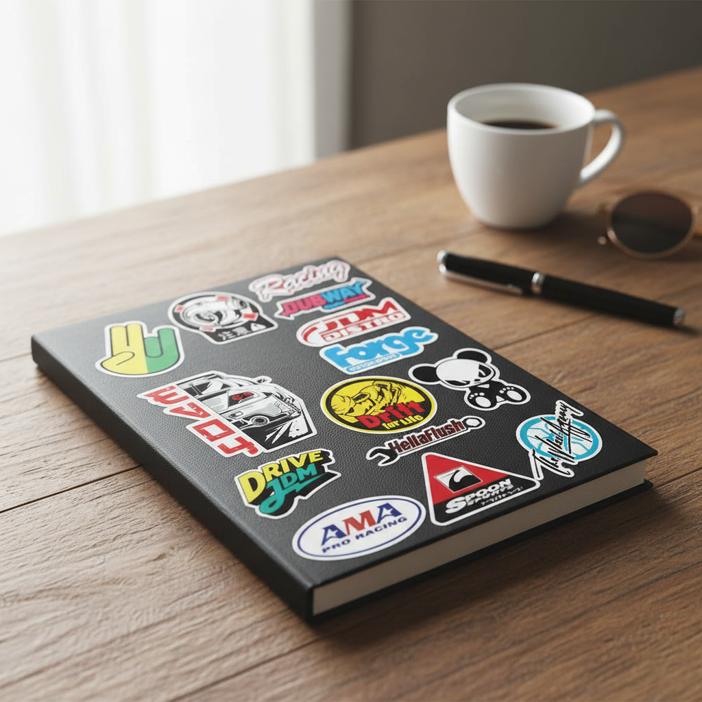 JDM Notebook Real Background