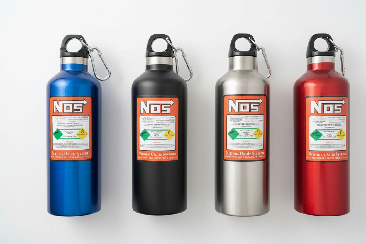NOS Bottle Colors