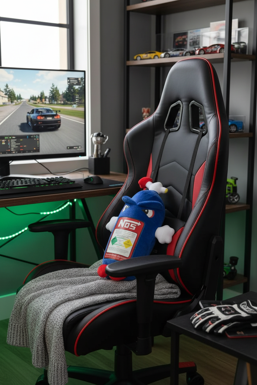 NOS Pillow Room Decor