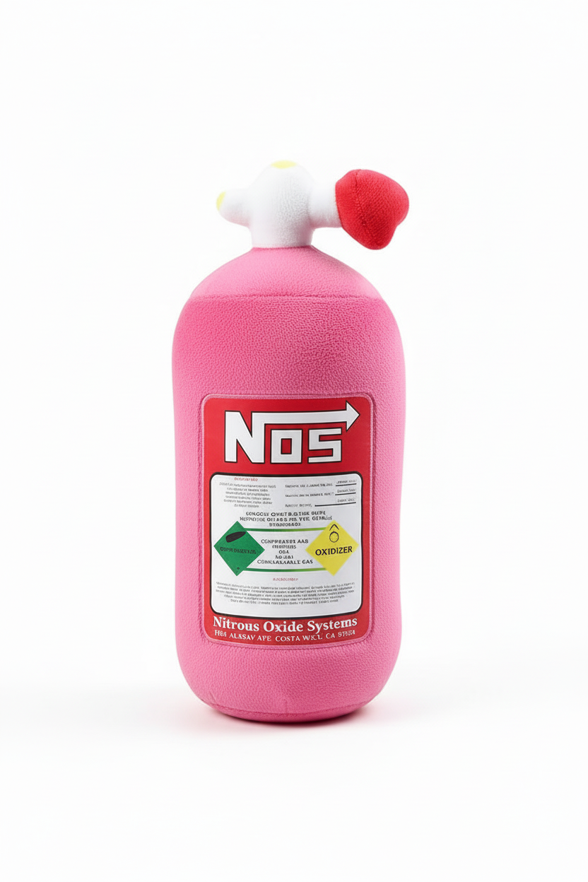 Pink NOS Bottle