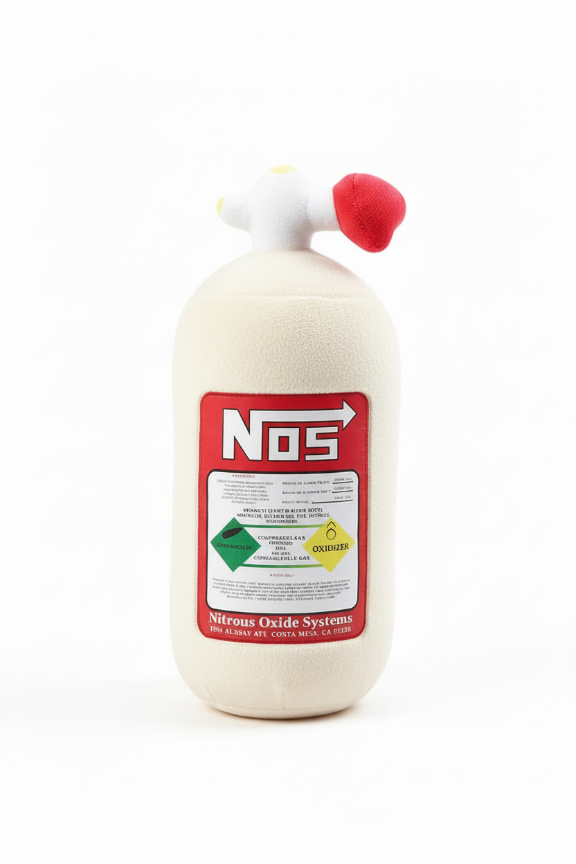 White/Cream NOS Bottle